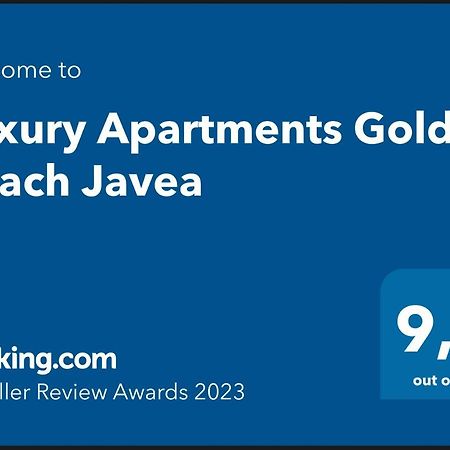 Luxury Apartments Golden Beach Jávea Exterior foto