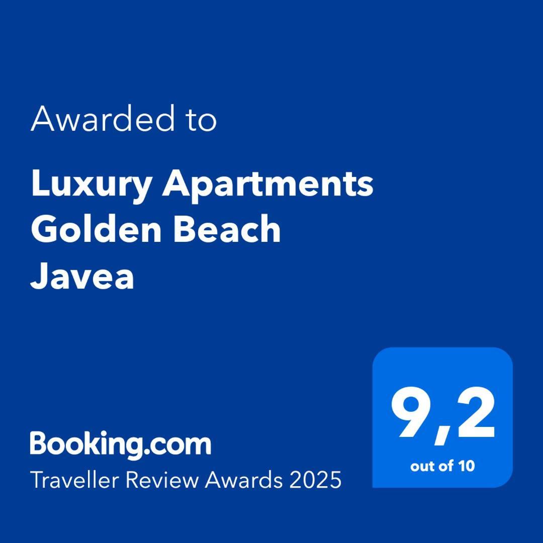 Luxury Apartments Golden Beach Jávea Exterior foto